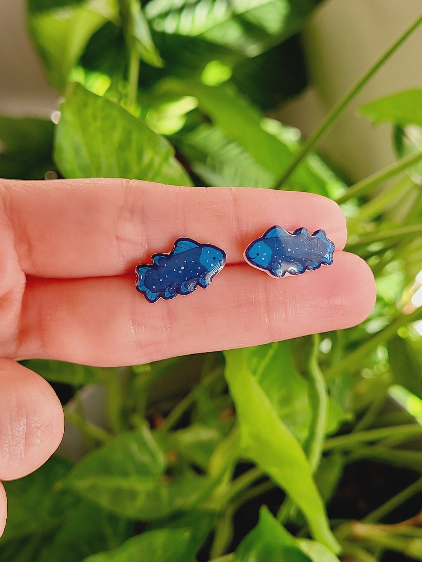 Coelacanth Earrings