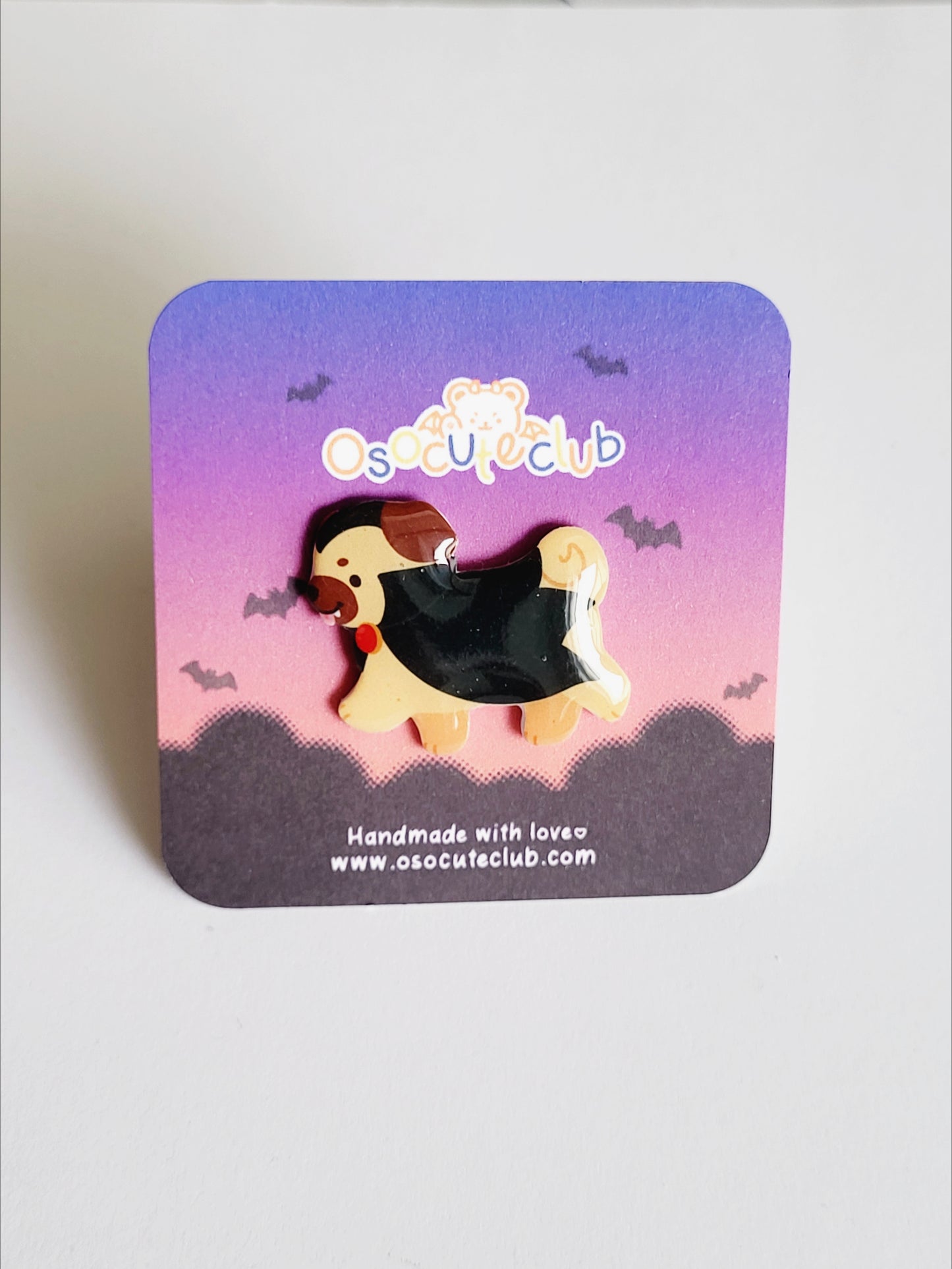 Halloween Dog Pins