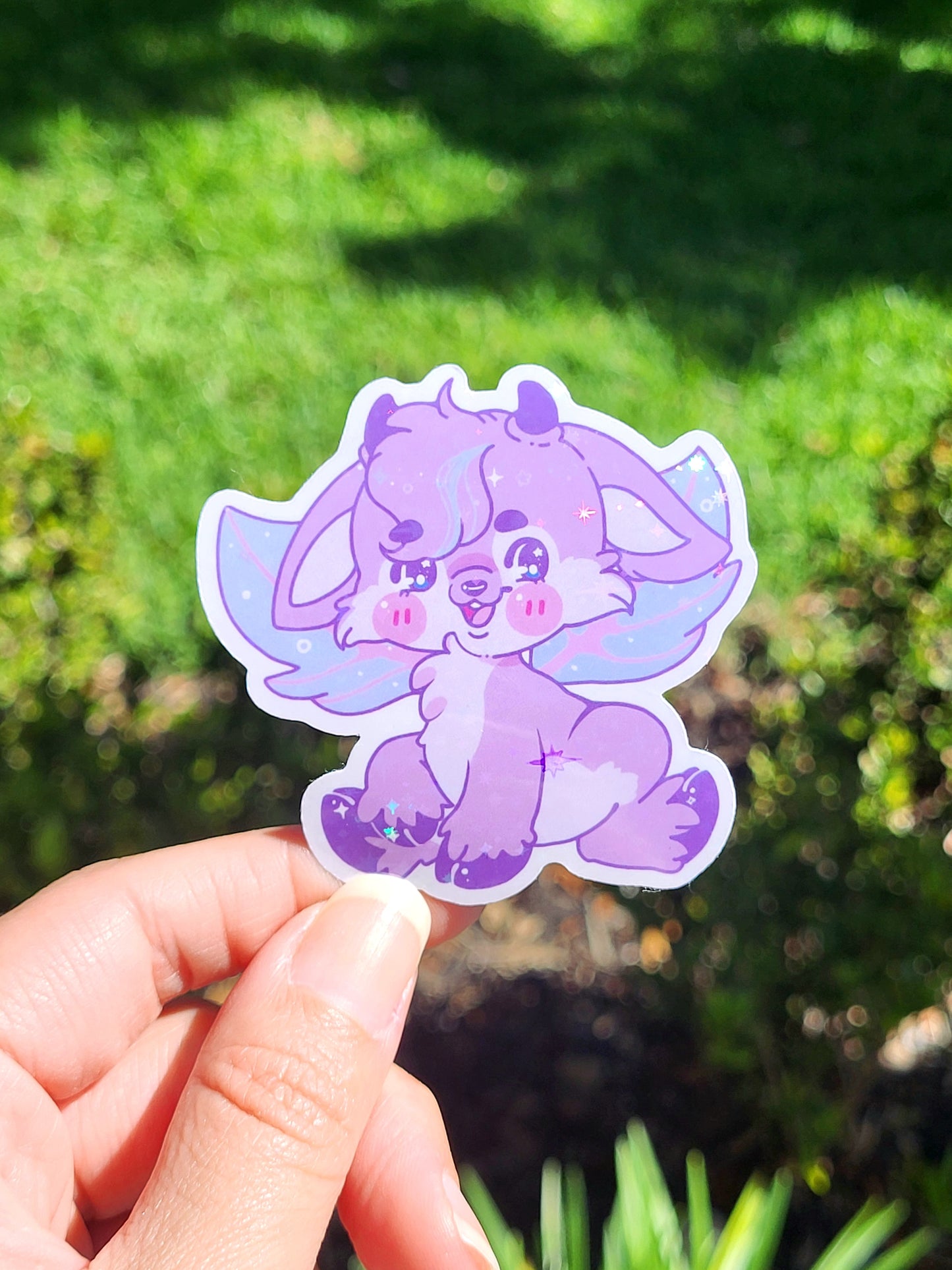 Faerie Goat Sticker