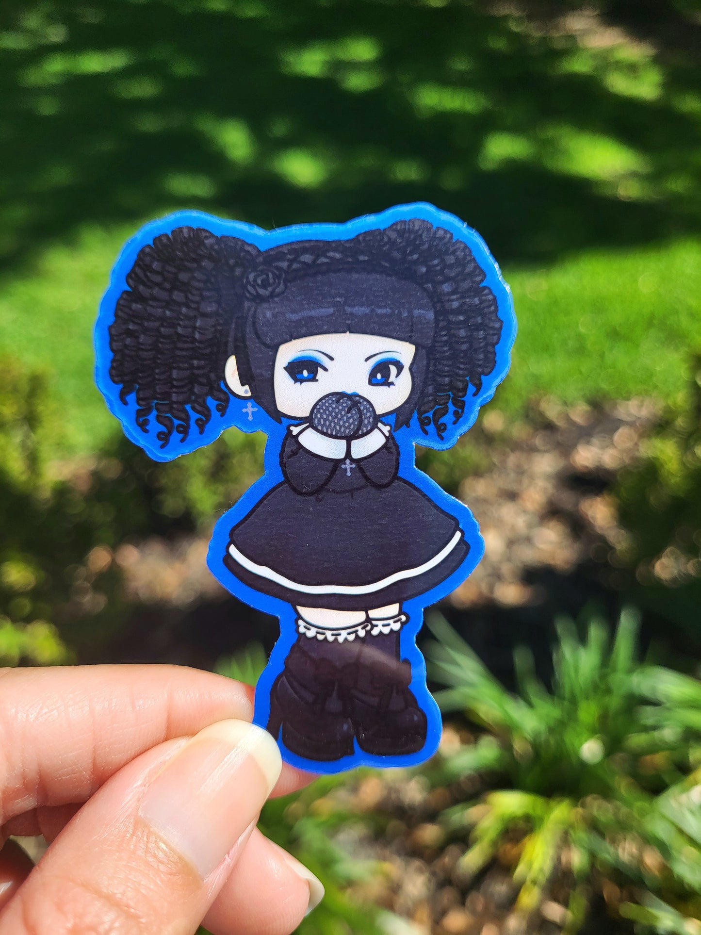 Mana-sama Sticker