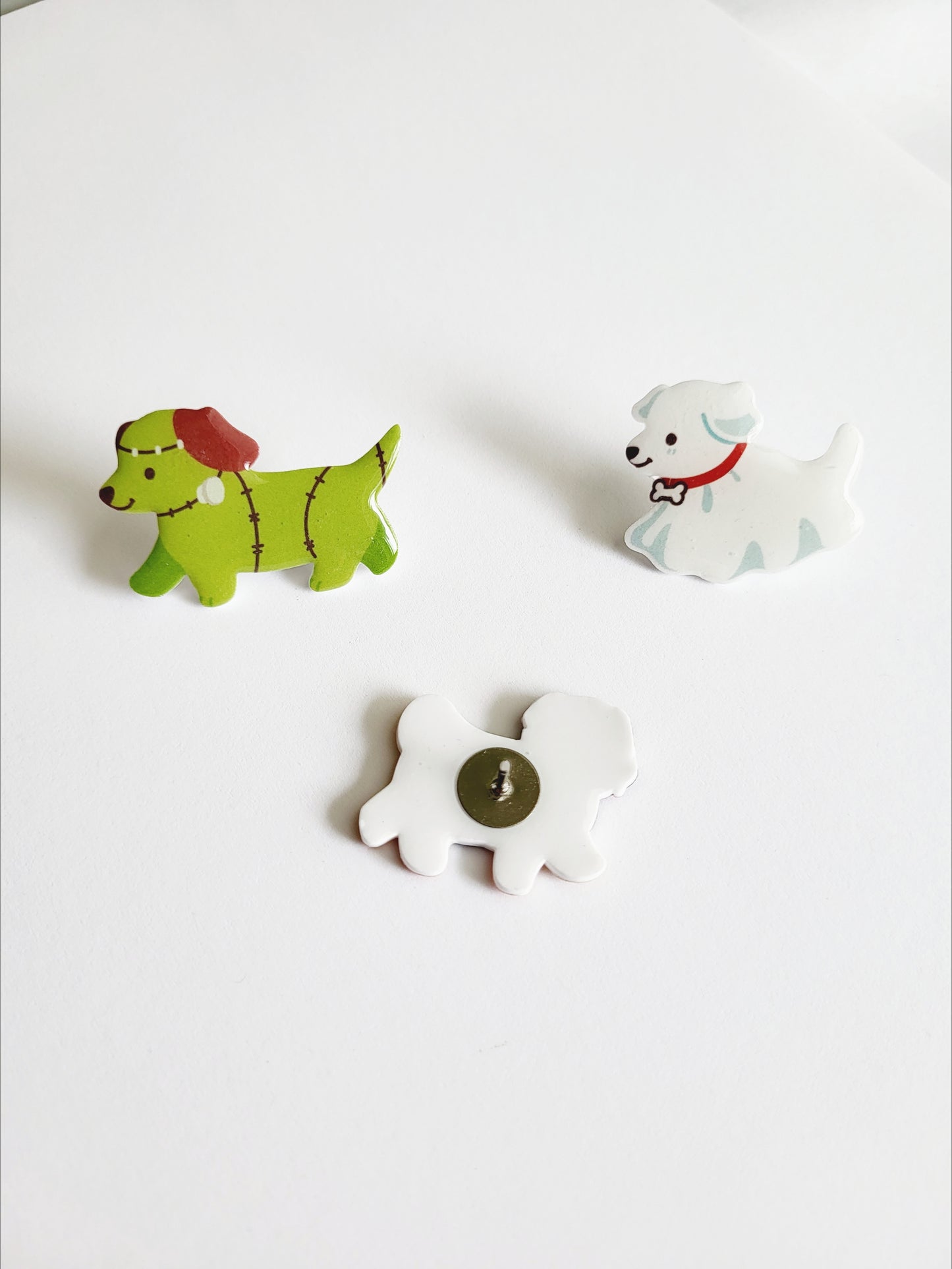 Halloween Dog Pins