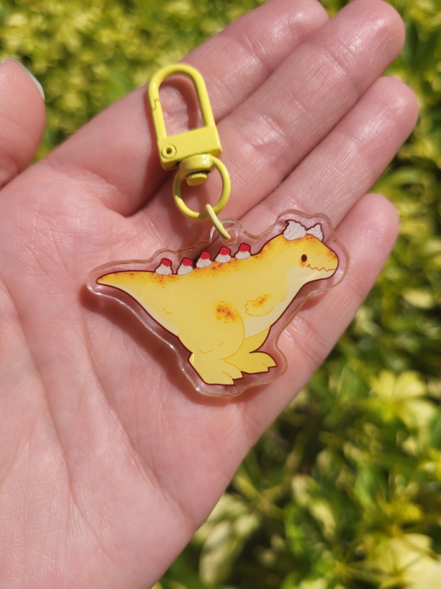 Mesozoic Bites Acrylic Keychain