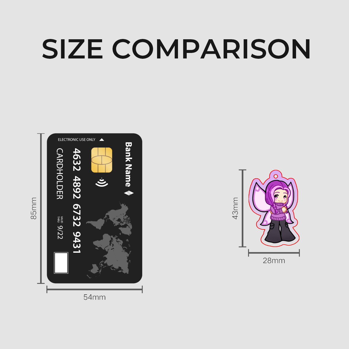 Y2K Faerie Queen Phone Charm