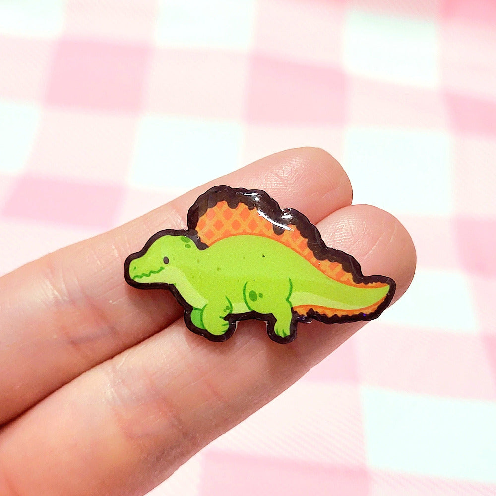 Wafflosaurus Pin (Mesozoic Bites)