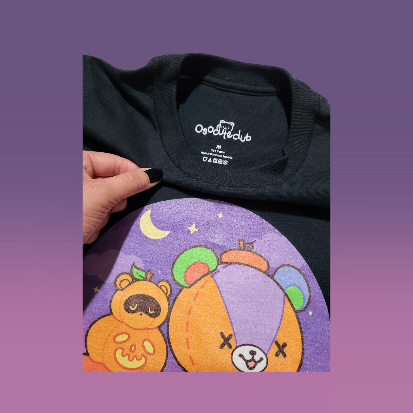 Halloween Bear Villager T-shirt