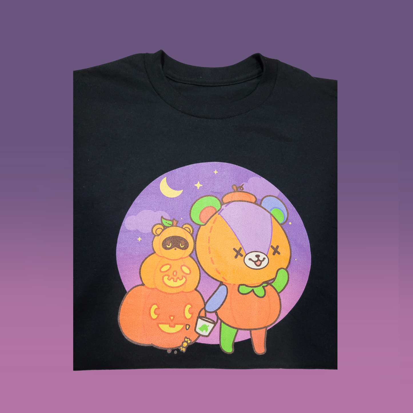 Halloween Bear Villager T-shirt