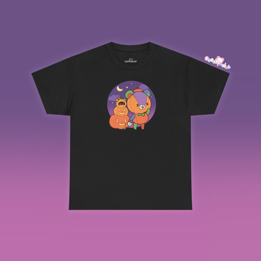Halloween Bear Villager T-shirt
