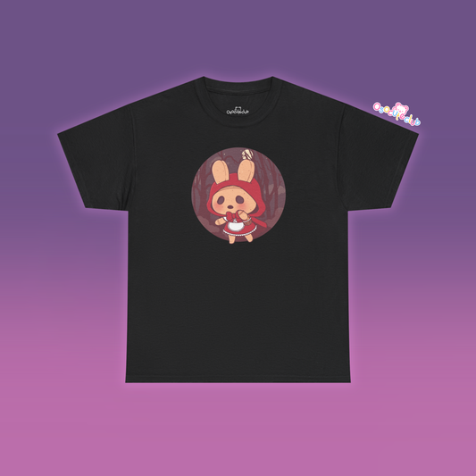 Halloween Bunny Villager T-shirt | Unisex Cotton T-Shirt | Halloween & Fall Apparel