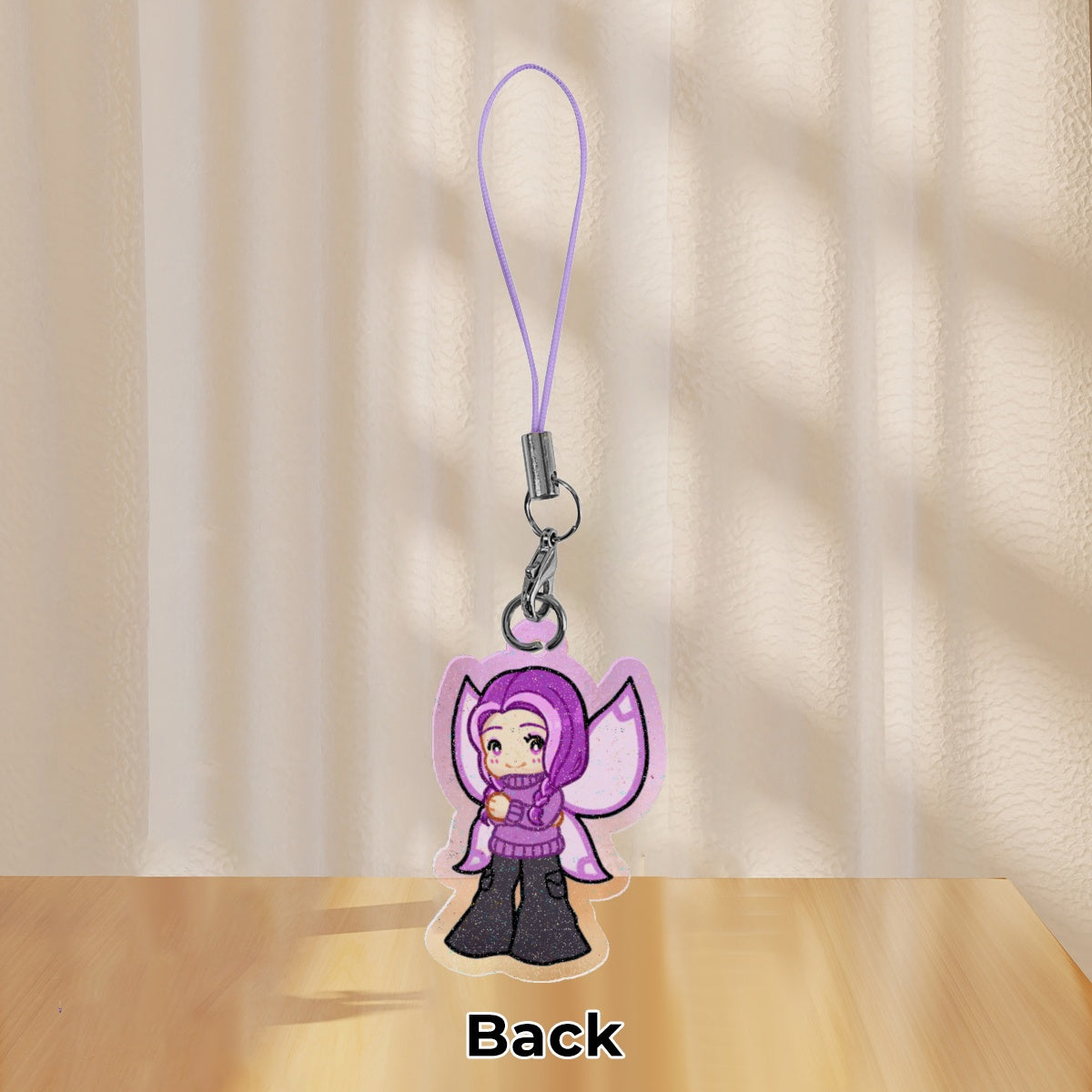 Y2K Faerie Queen Phone Charm