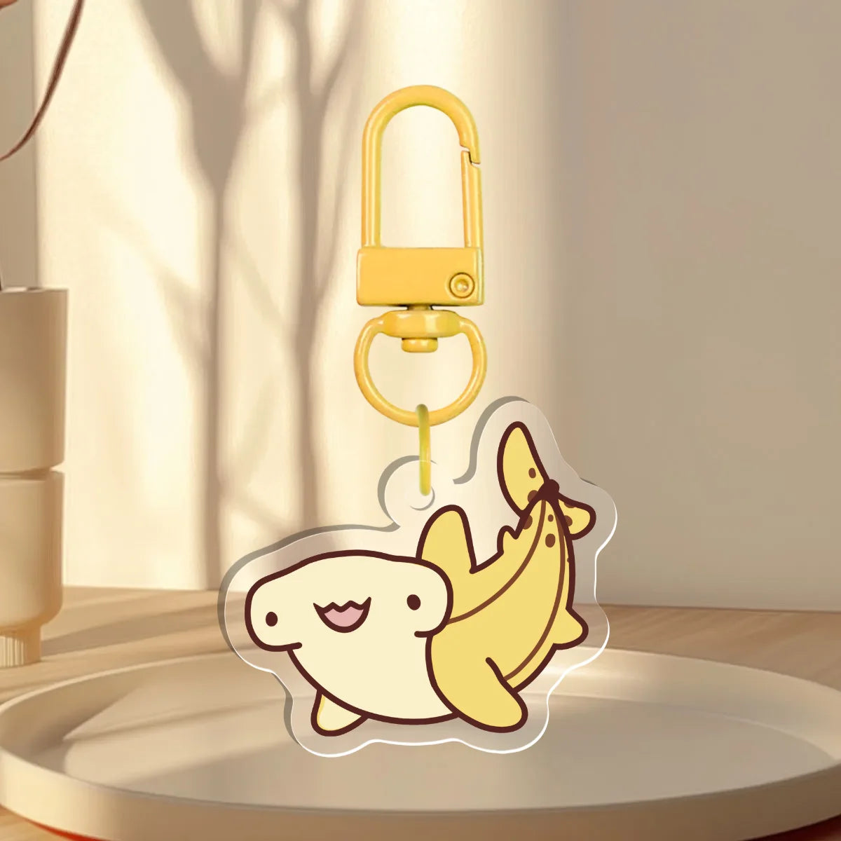 Bananahead Shark Acrylic Keychain