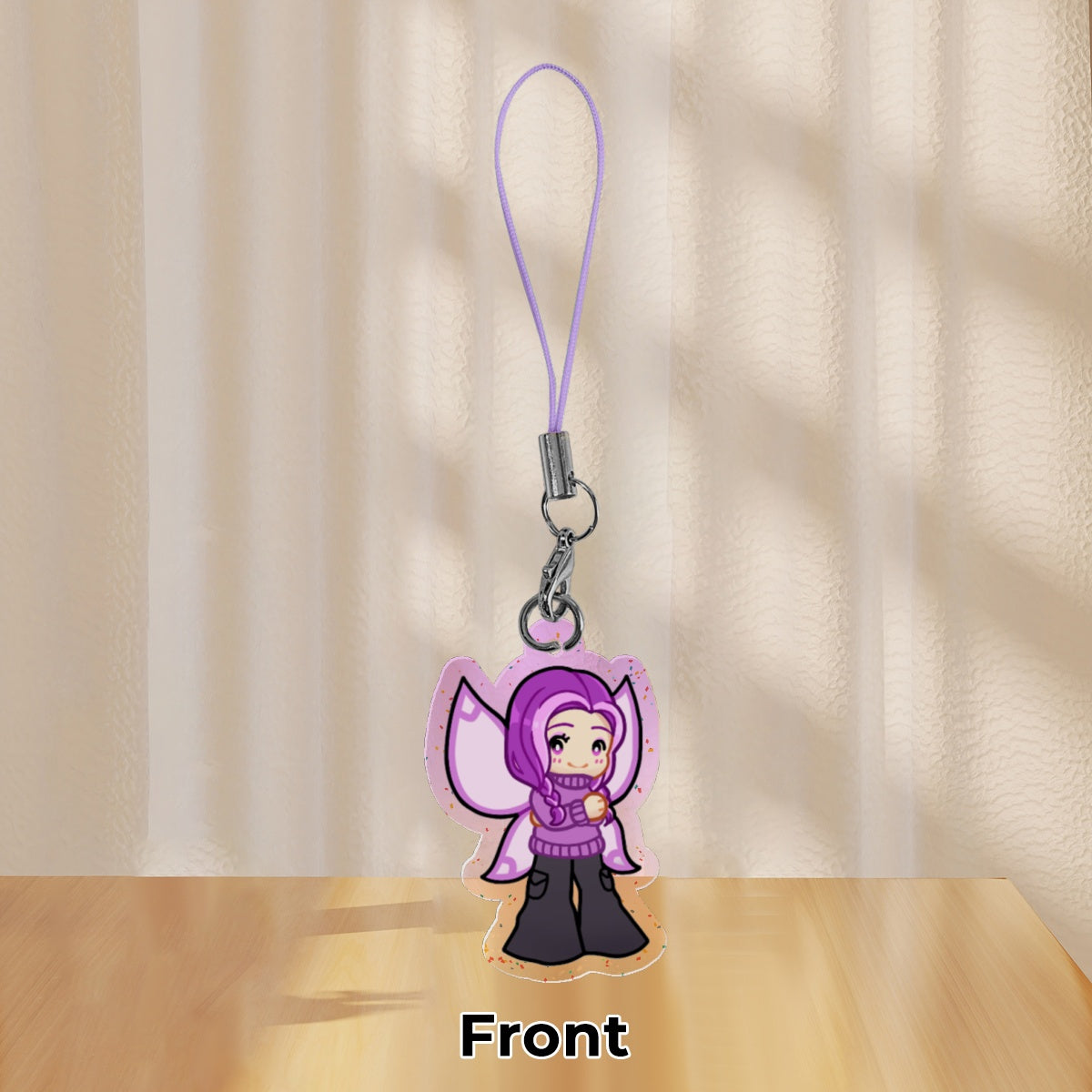 Y2K Faerie Queen Phone Charm