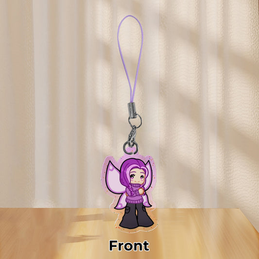 Y2K Faerie Queen Phone Charm