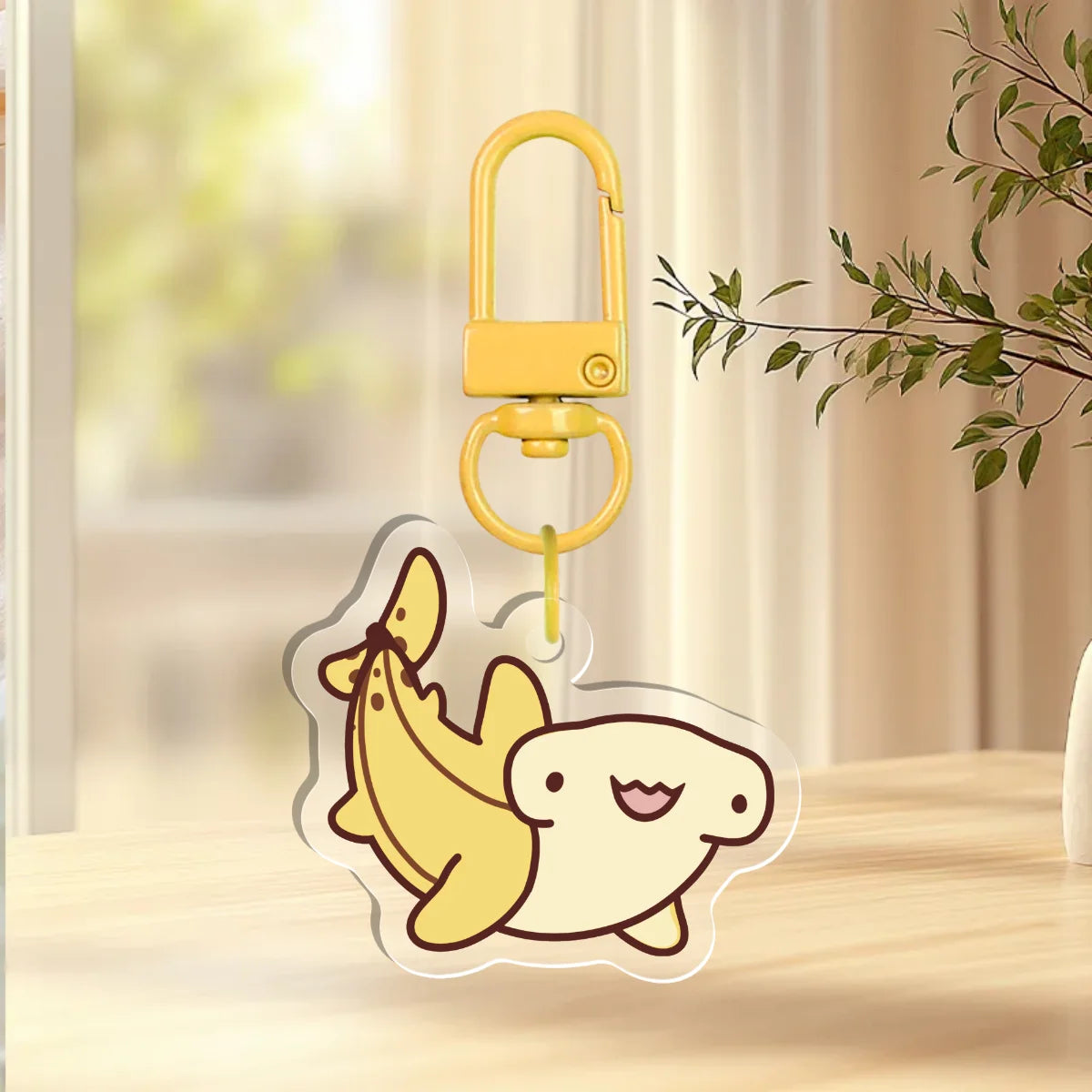 Bananahead Shark Acrylic Keychain
