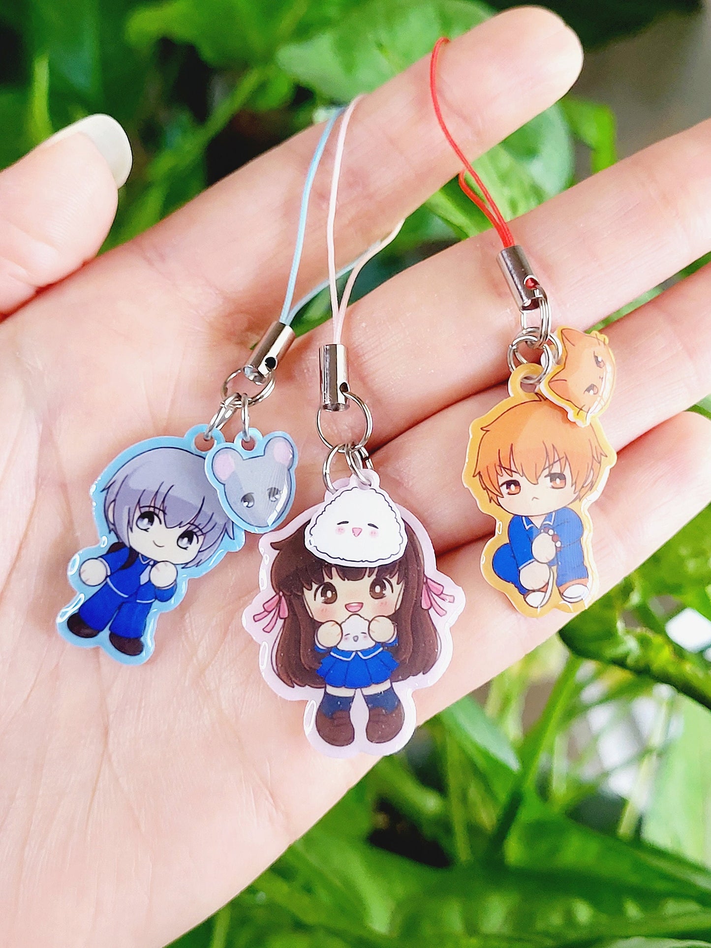 Mini Furuba Phone Charms [Series 1]