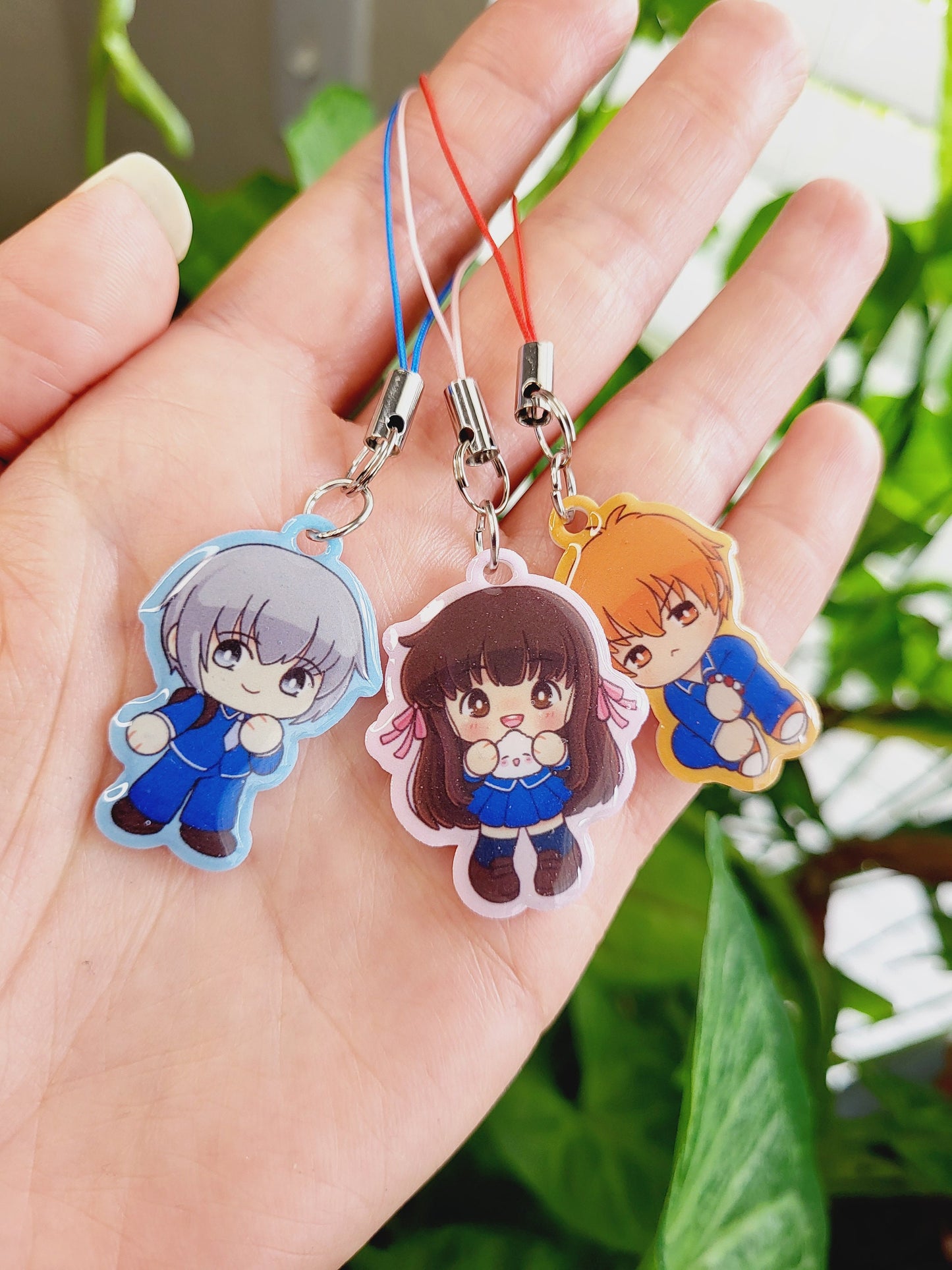 Mini Furuba Phone Charms [Series 1]