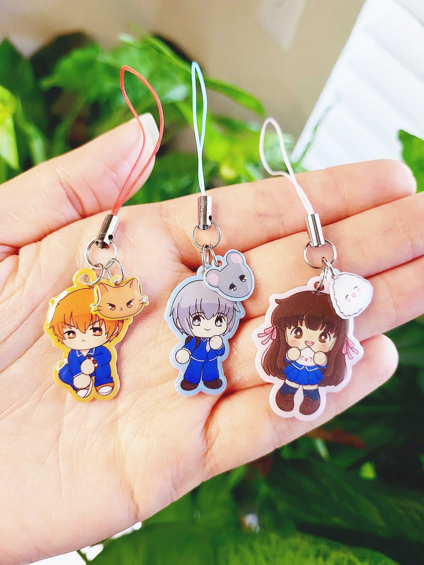 Mini Furuba Phone Charms [Series 1]