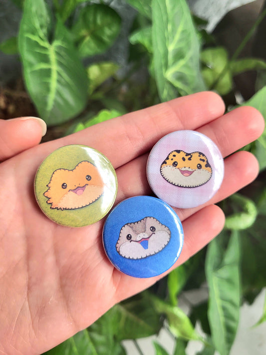 Reptile Button