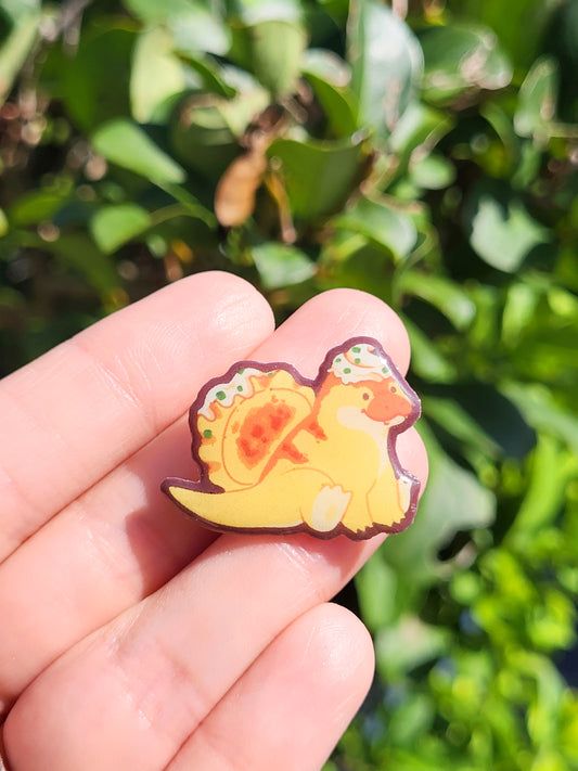 Pierogidon Pin (Mesozoic Bites)