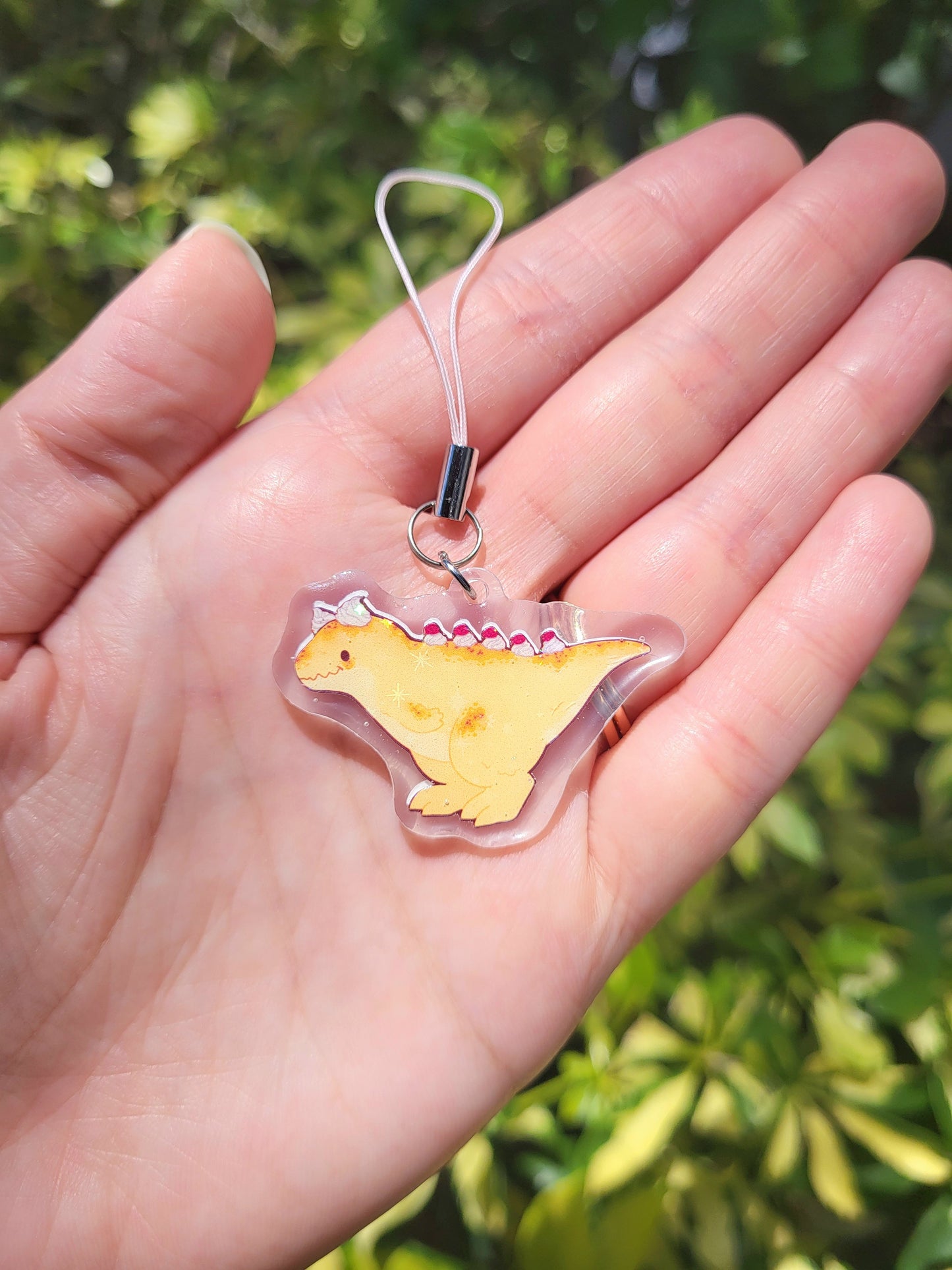 Mesozoic Bites Phone Charms [Handmade]