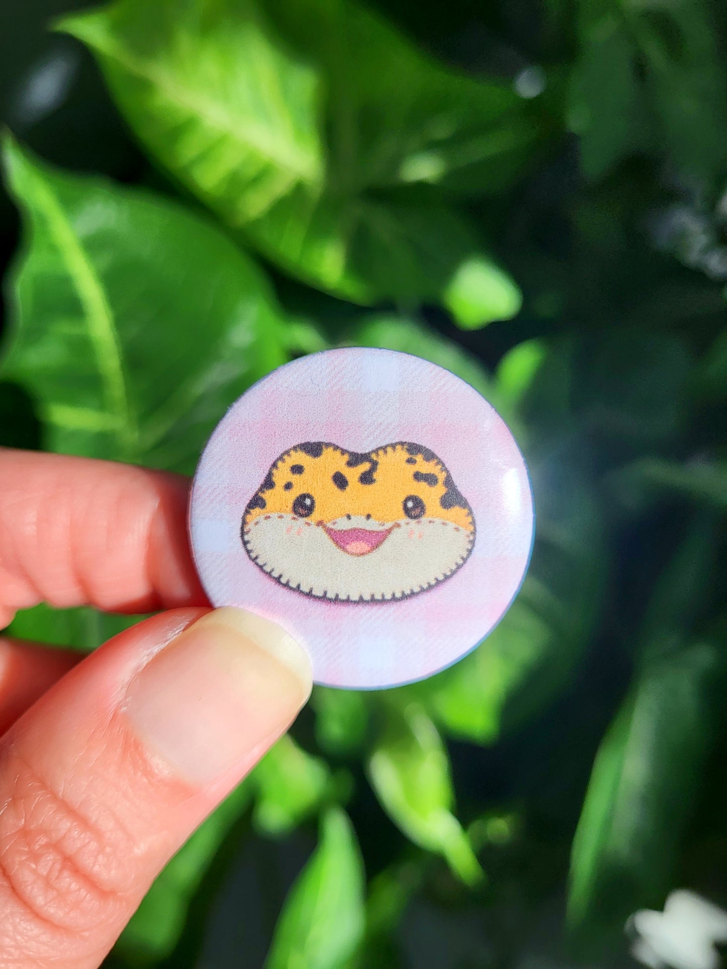 Reptile Button