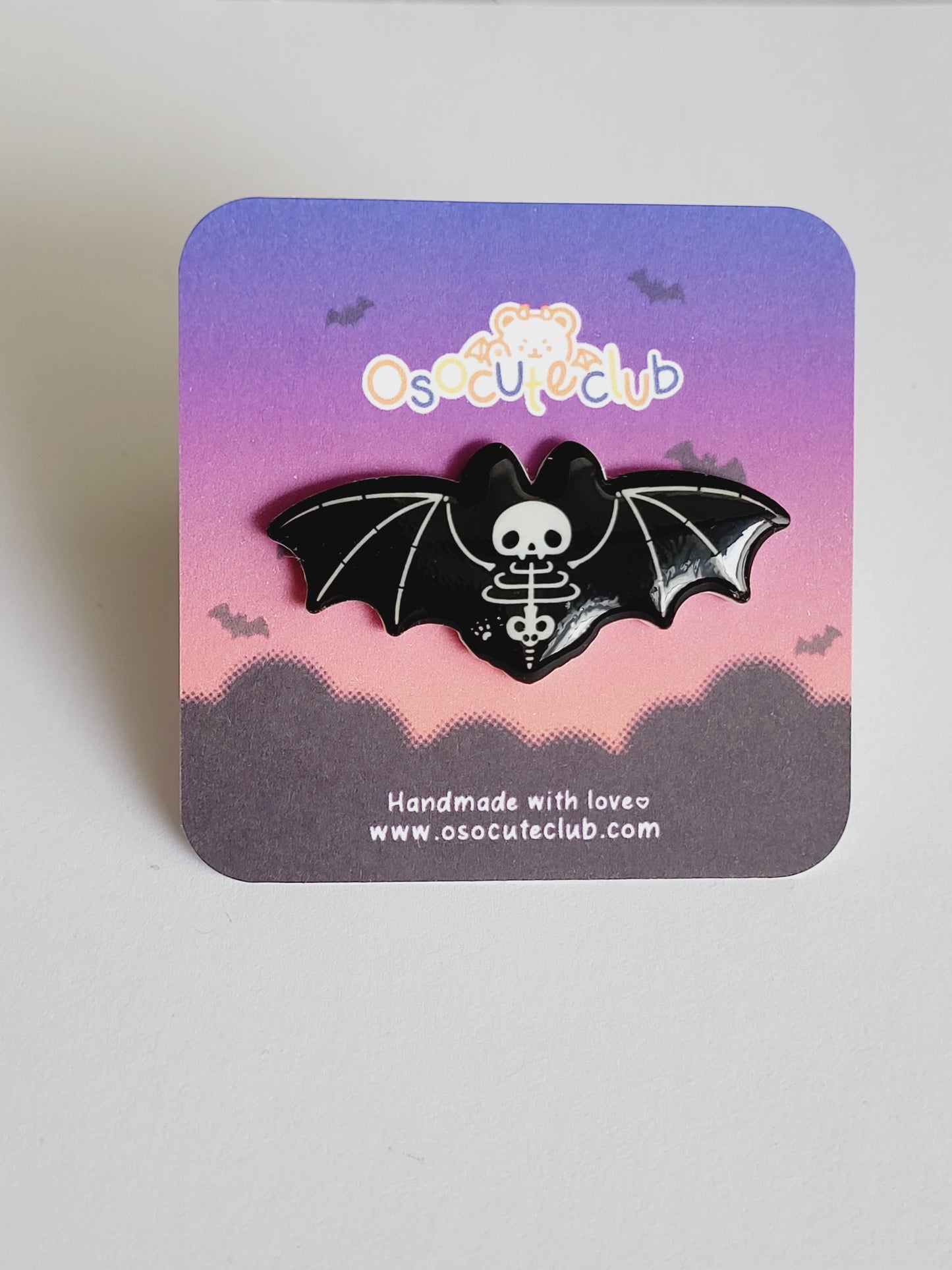 Halloween Bat Pins