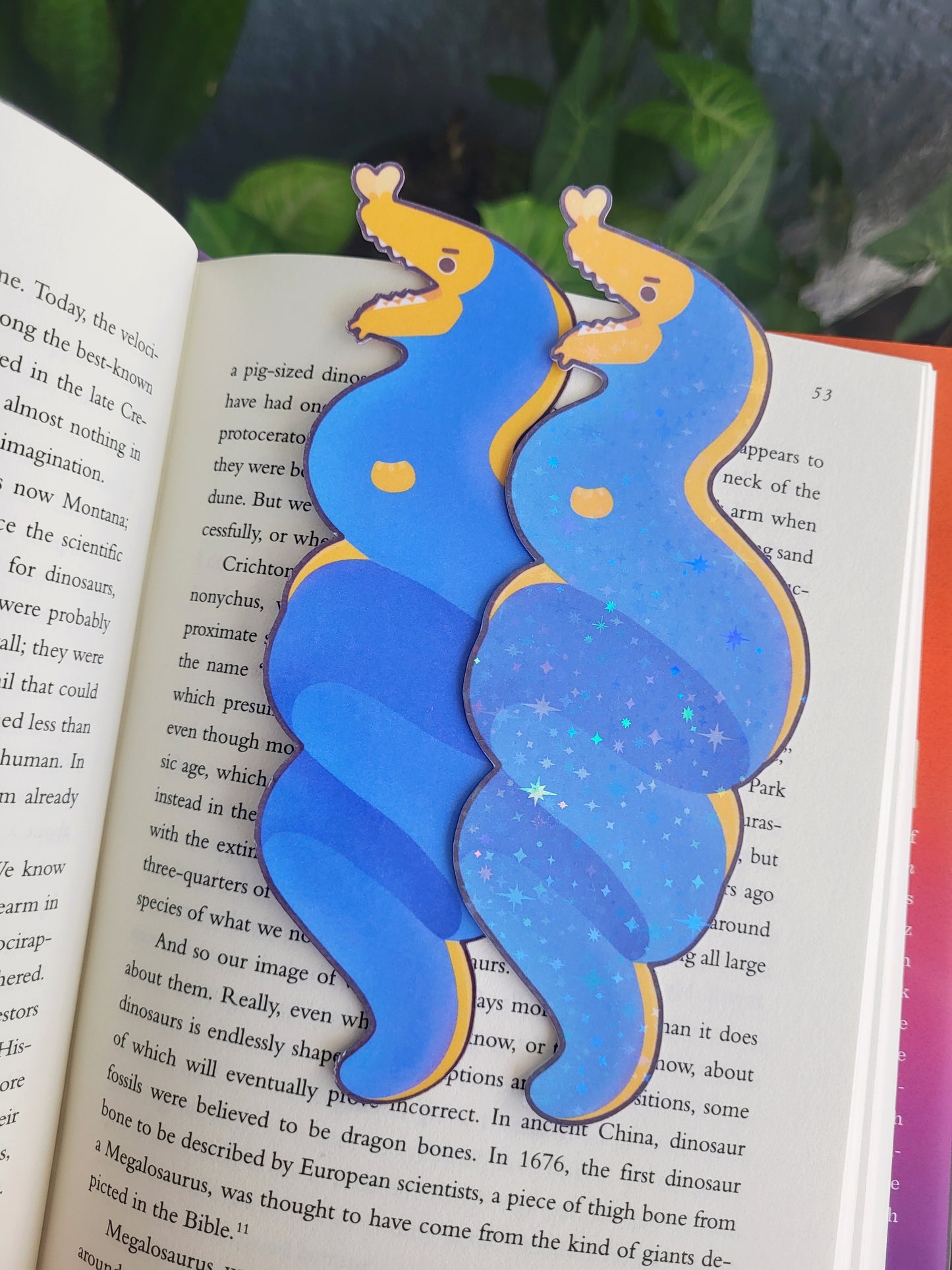 Ribbon Eel Bookmark