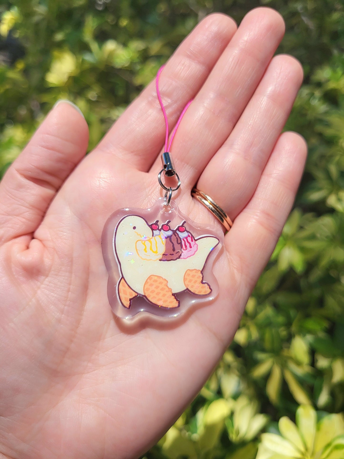 Mesozoic Bites Phone Charms [Handmade]