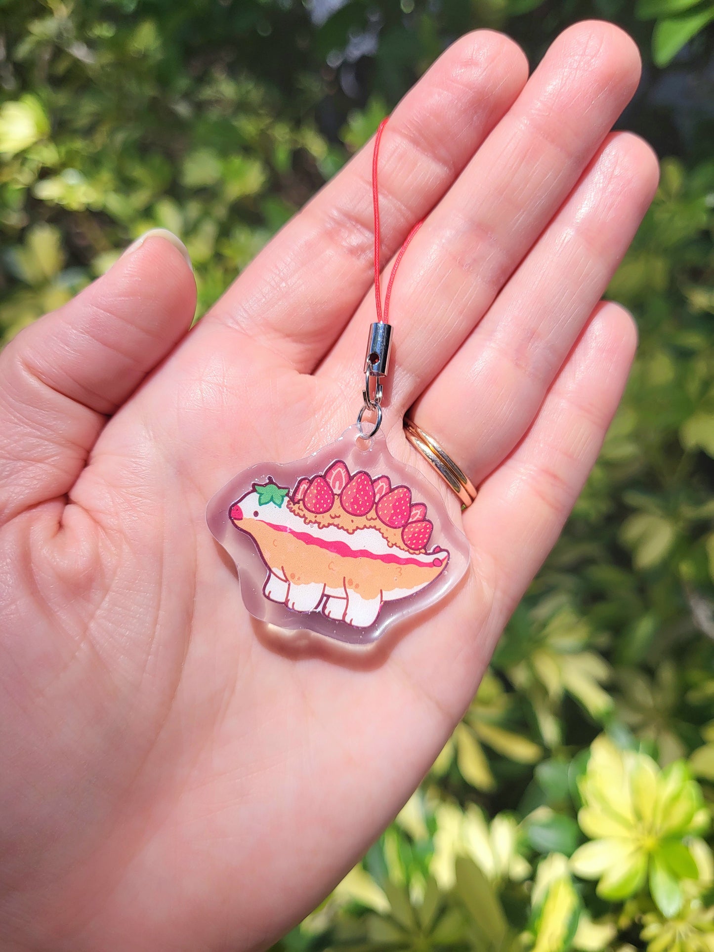 Mesozoic Bites Phone Charms [Handmade]