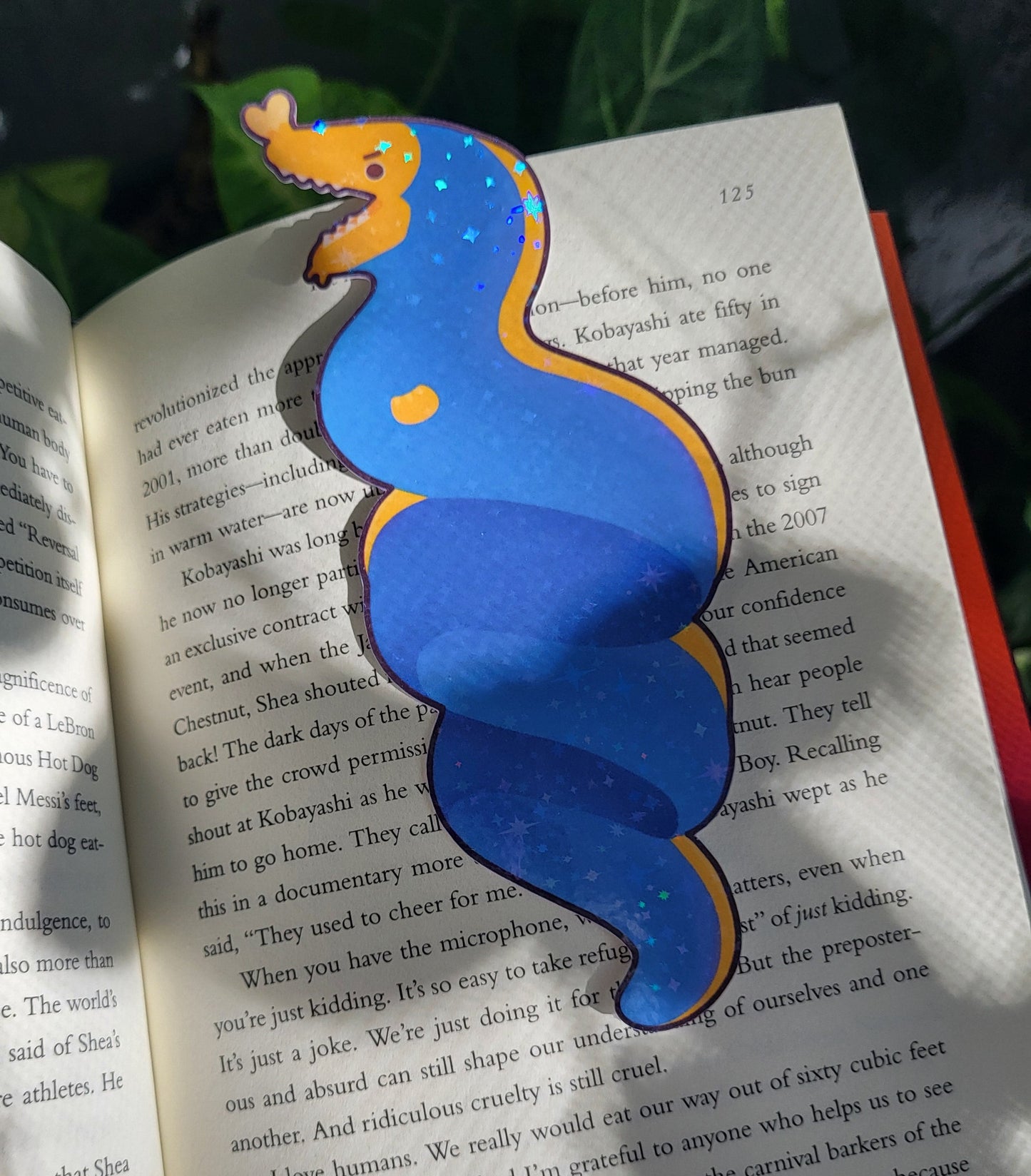 Ribbon Eel Bookmark