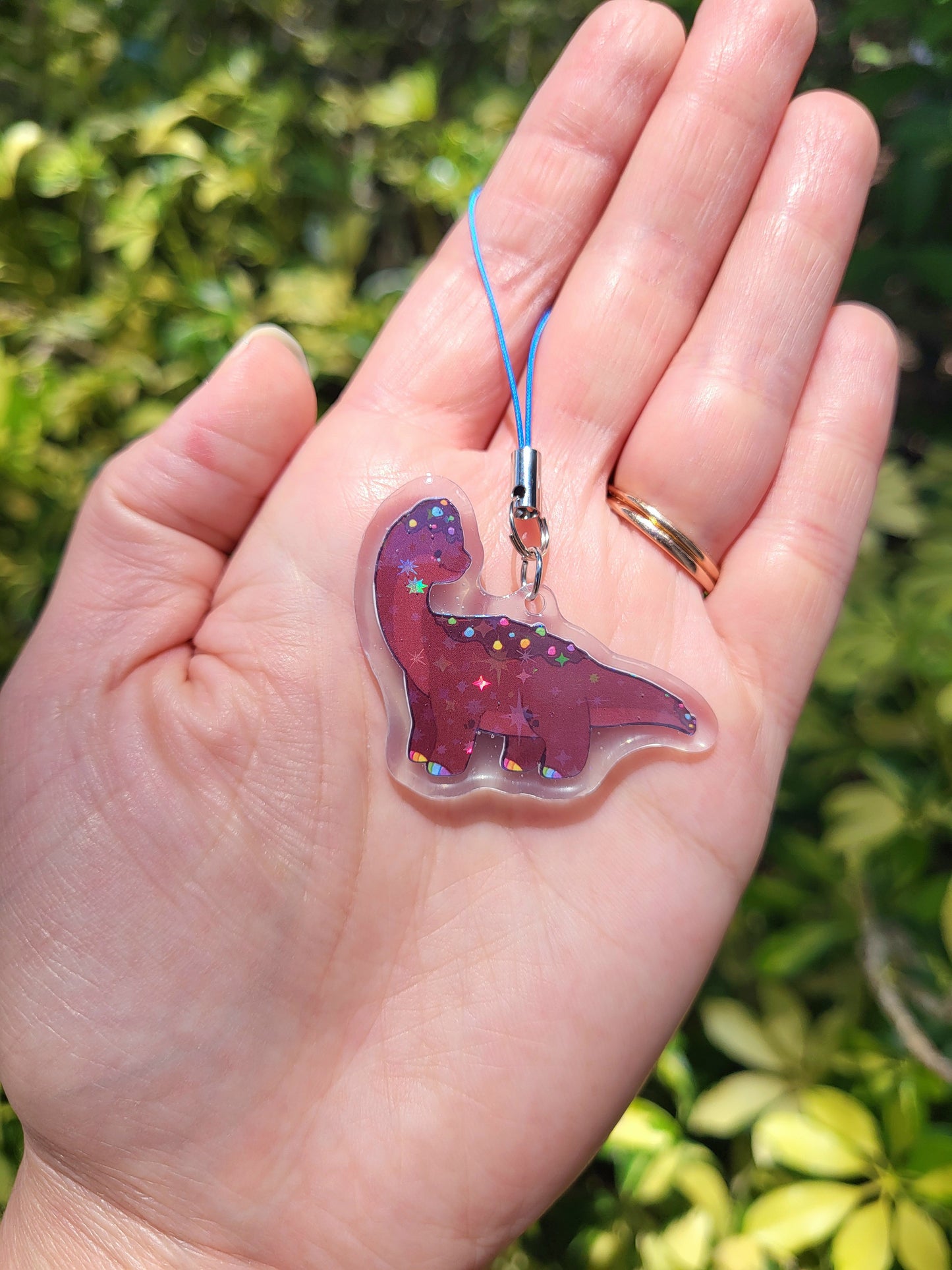 Mesozoic Bites Phone Charms [Handmade]