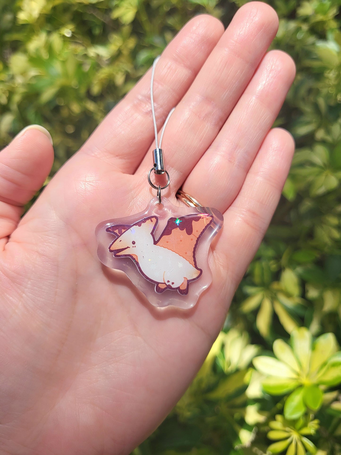 Mesozoic Bites Phone Charms [Handmade]