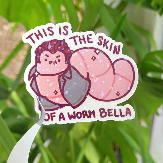 Edworm Cullen Sticker