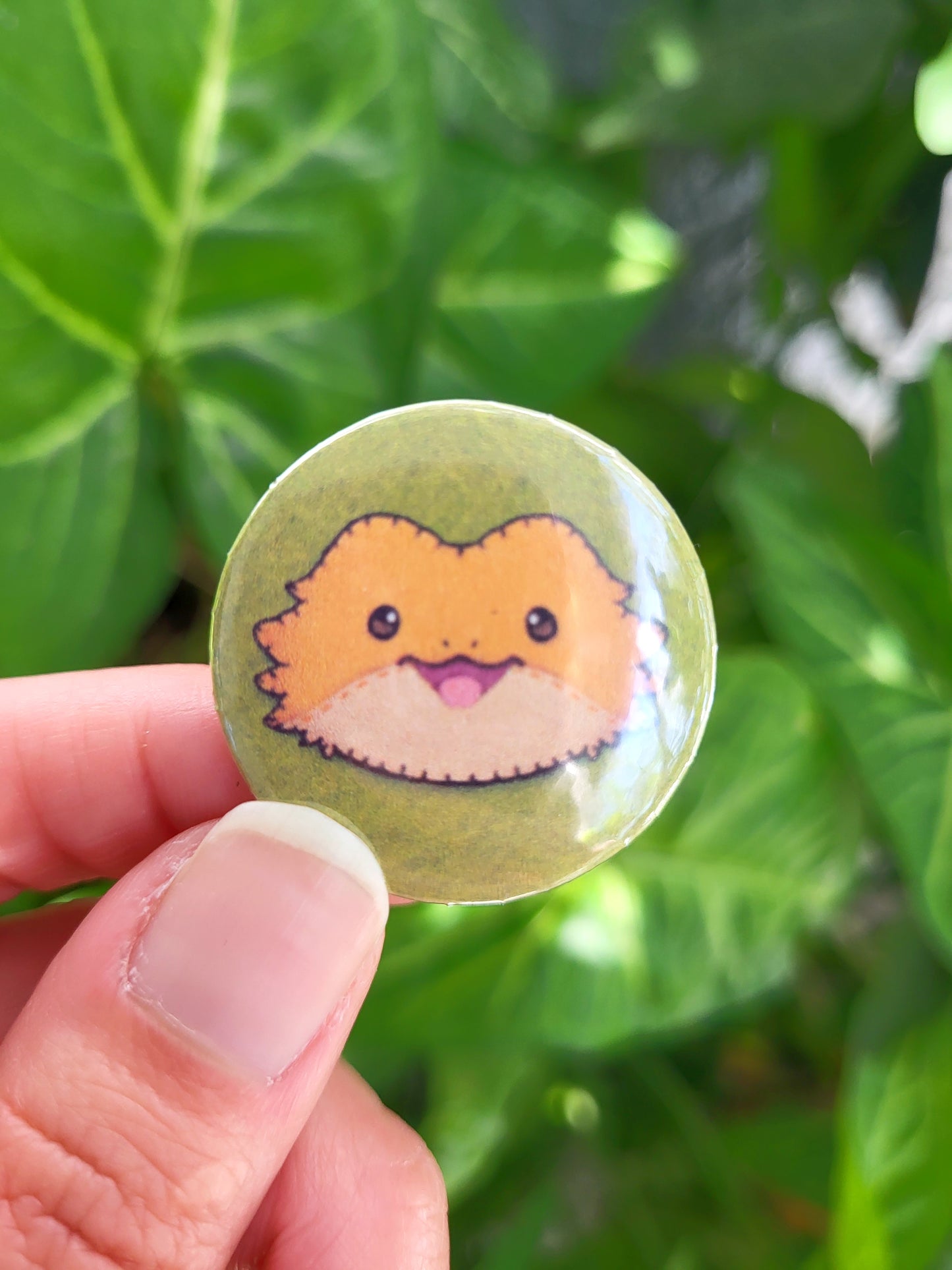 Reptile Button