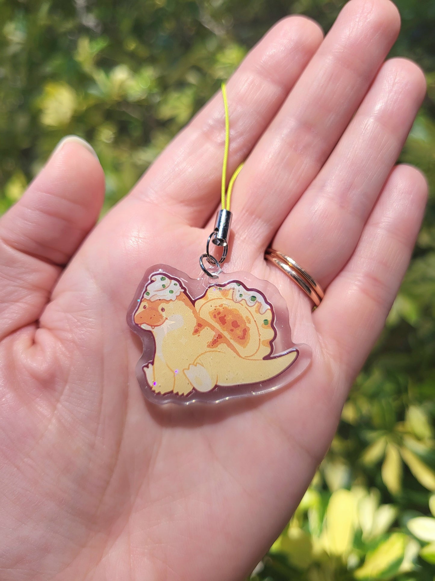 Mesozoic Bites Phone Charms [Handmade]