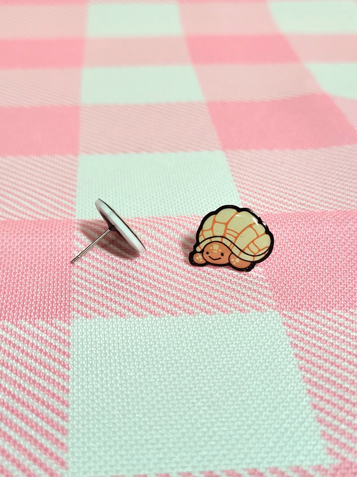 Concha Tortoise Earrings