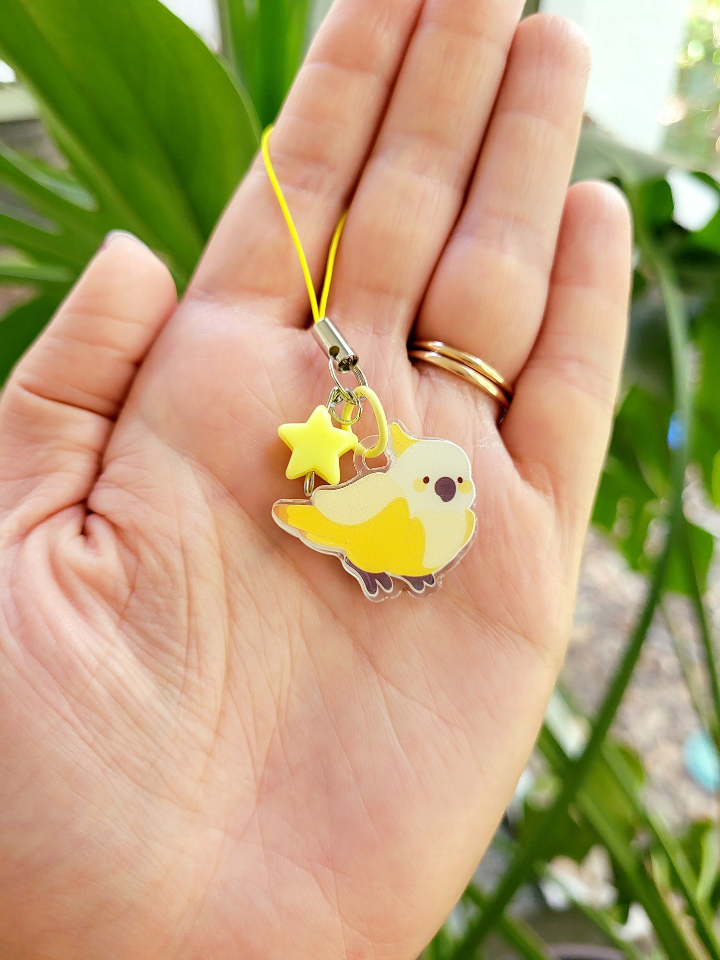 Fruit Bird Phone Charms [Handmade]