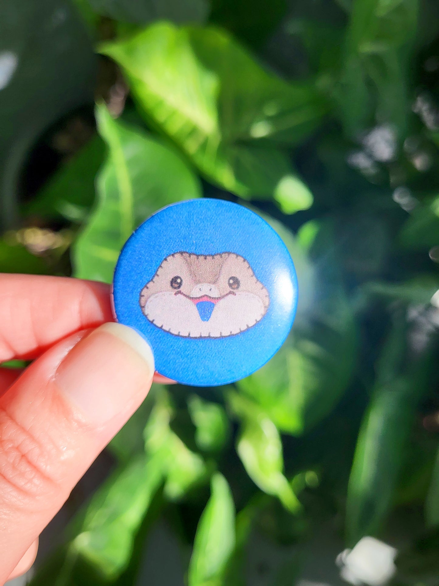 Reptile Button
