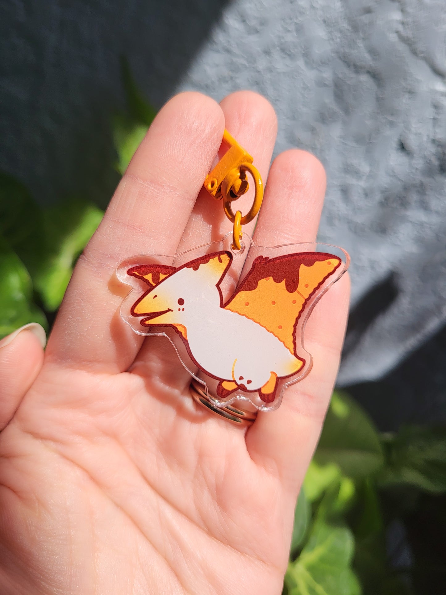 Pteros'more Acrylic Keychain