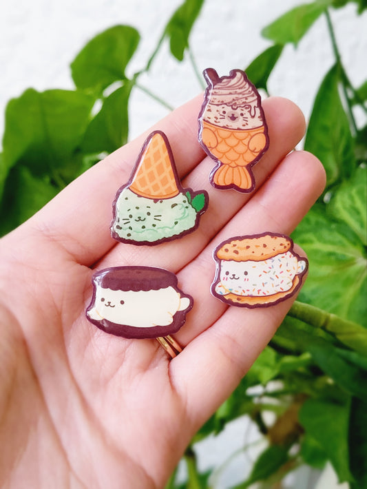 Ice Cream Seal Pins