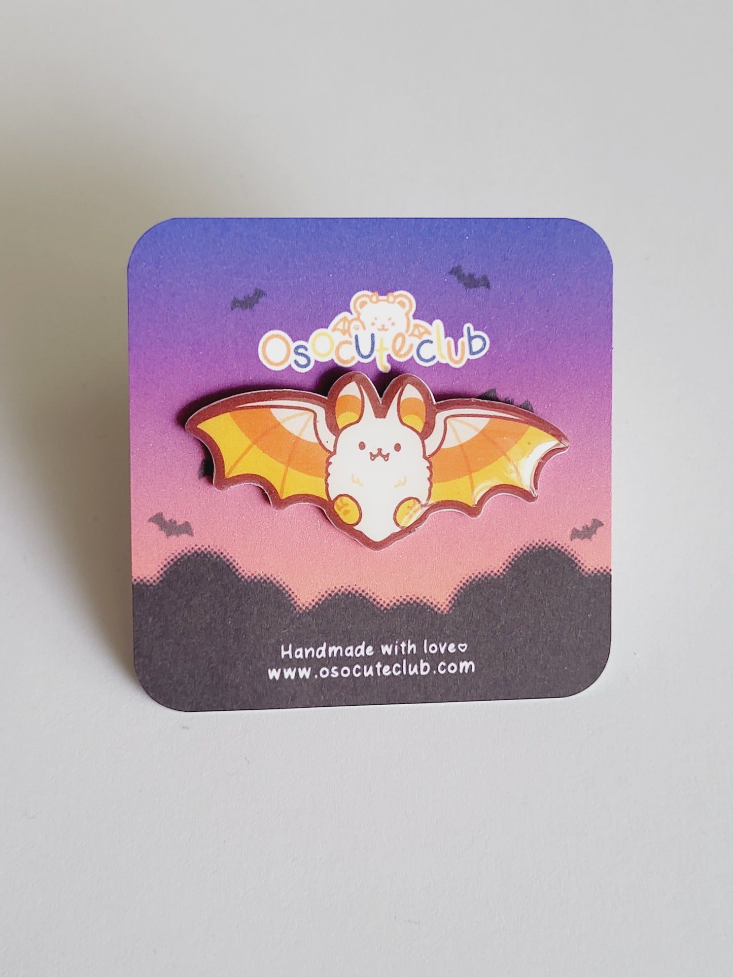 Halloween Bat Pins